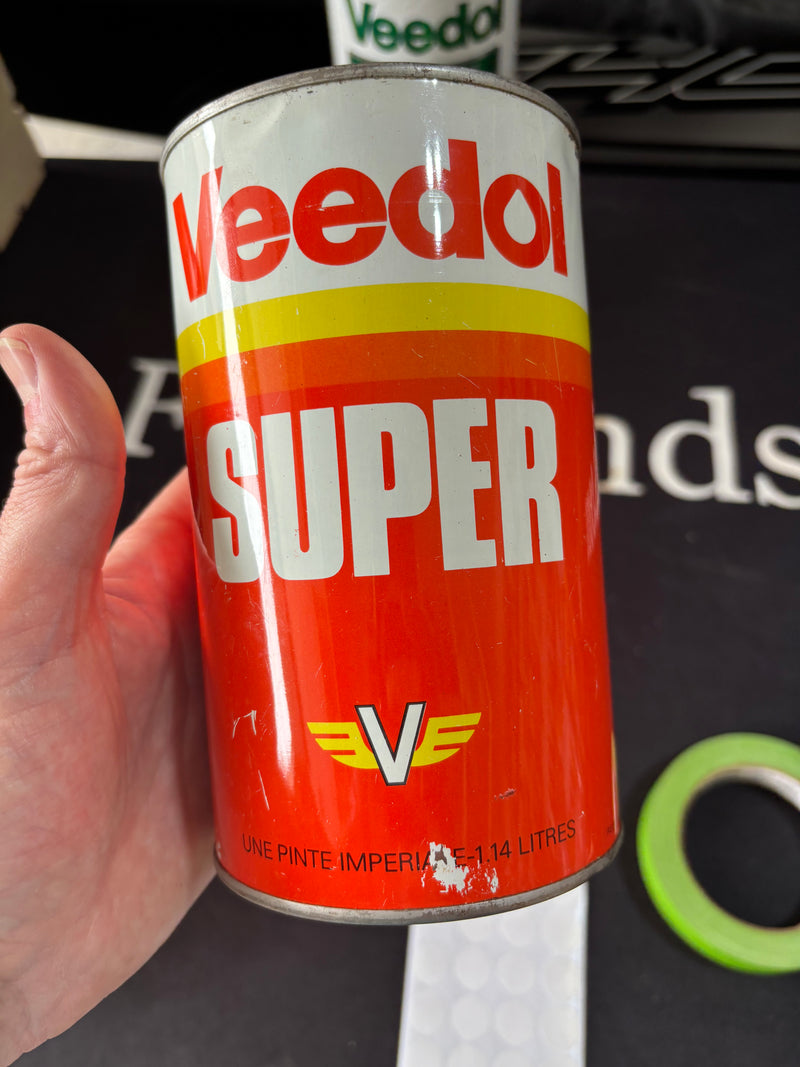 Veedol Super (no lid)
