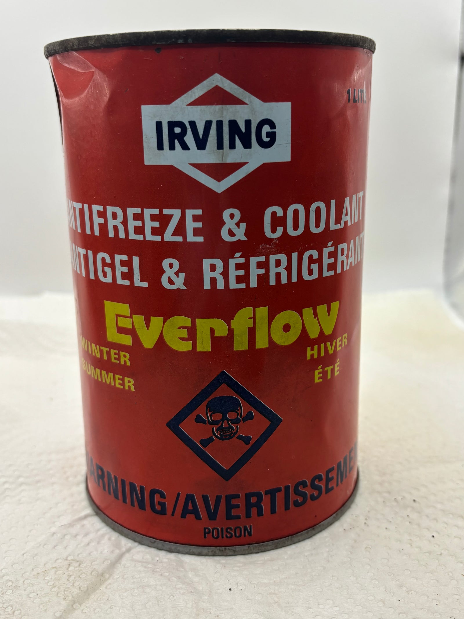 Irving Antifreeze & Coolant Everflow