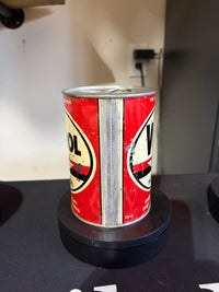 Veedol Motor Oil Can