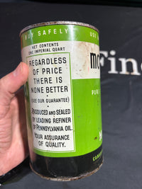 Motomaster CTC oil can