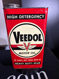 Verdot High Detergency Oil Can