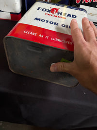Foxhead 2 gallon oil can (2)
