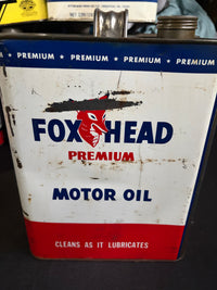 Foxhead 2 gallon oil can (2)