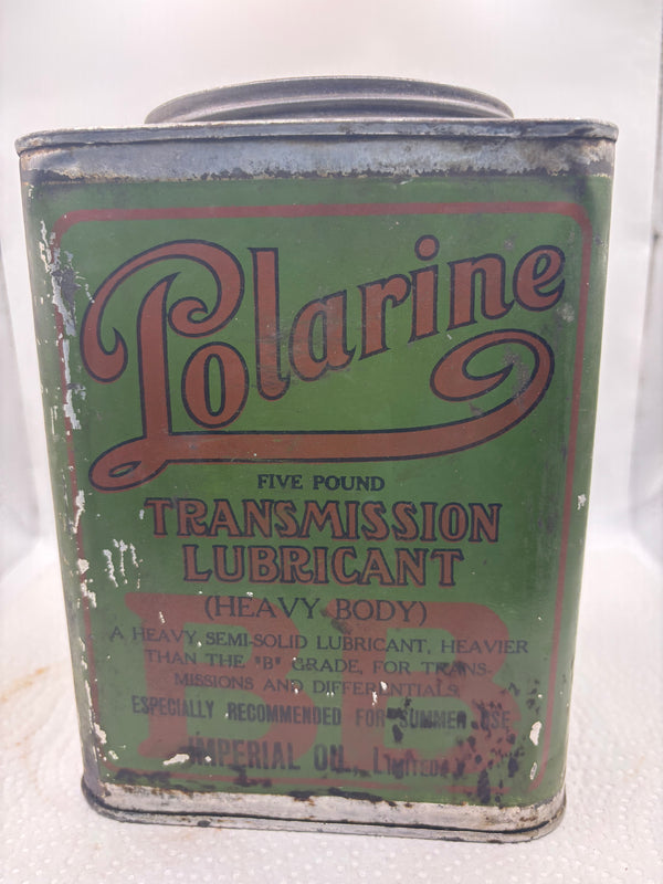 Early Polarine BB 5lb can