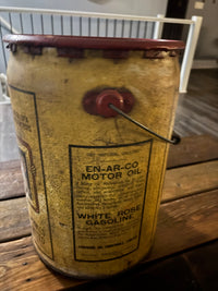 Early Enarco 5 gallon can