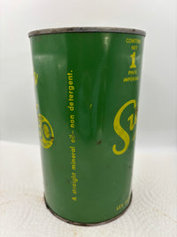 Irving Superior 50 cent pricer FULL oil can