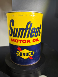 Sunoco Sunfleet Oil Can