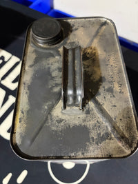B/A Autolene British American 2 Gallon Oil Can