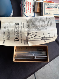 Early Don Wander Snow and Sleet Remover NOS with instructions