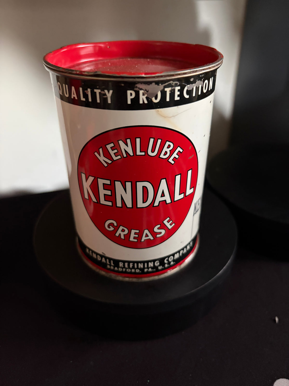 Kendall Full 1 lb grease can