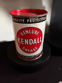 Kendall Full 1 lb grease can