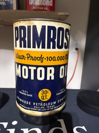 Primrose 100,000 Wear Proof Mile Guarantee 5 Quart Oil Can