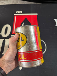 Pennzoil racing composite oil can