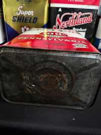 Booster 2 gallon oil can