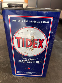 Tidex "Full bodied" 1 Gallon Oil Can