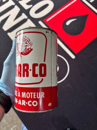 Enarco white rose oil can