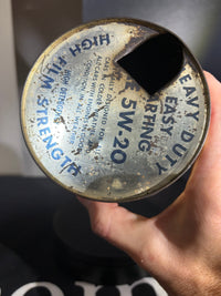 Atlantic Premium Motor Oil Can