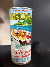 Bardahl Full Outboard Oil Can