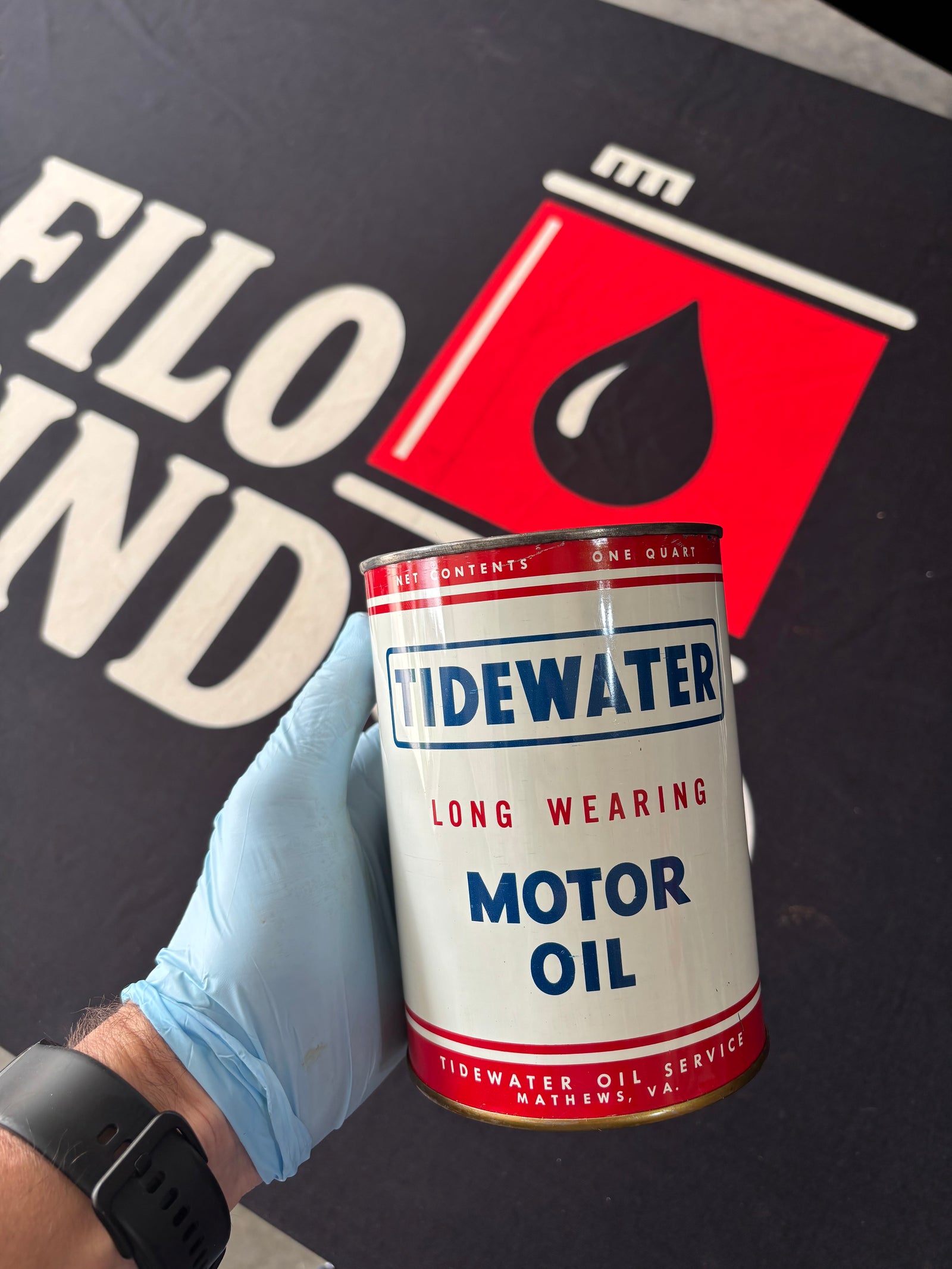 Tidewater Oil Can