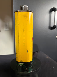 White Rose Outboard Flat Quart Oil Can