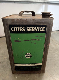 Cities Service 5 U.S. Gallon Oil Can