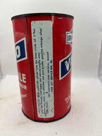 Irving Velco Motor Oil Can (red)