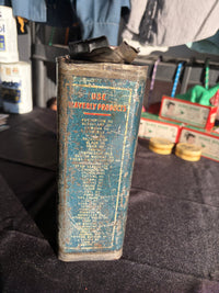 Early Waverly Slim 1 gallon oil can