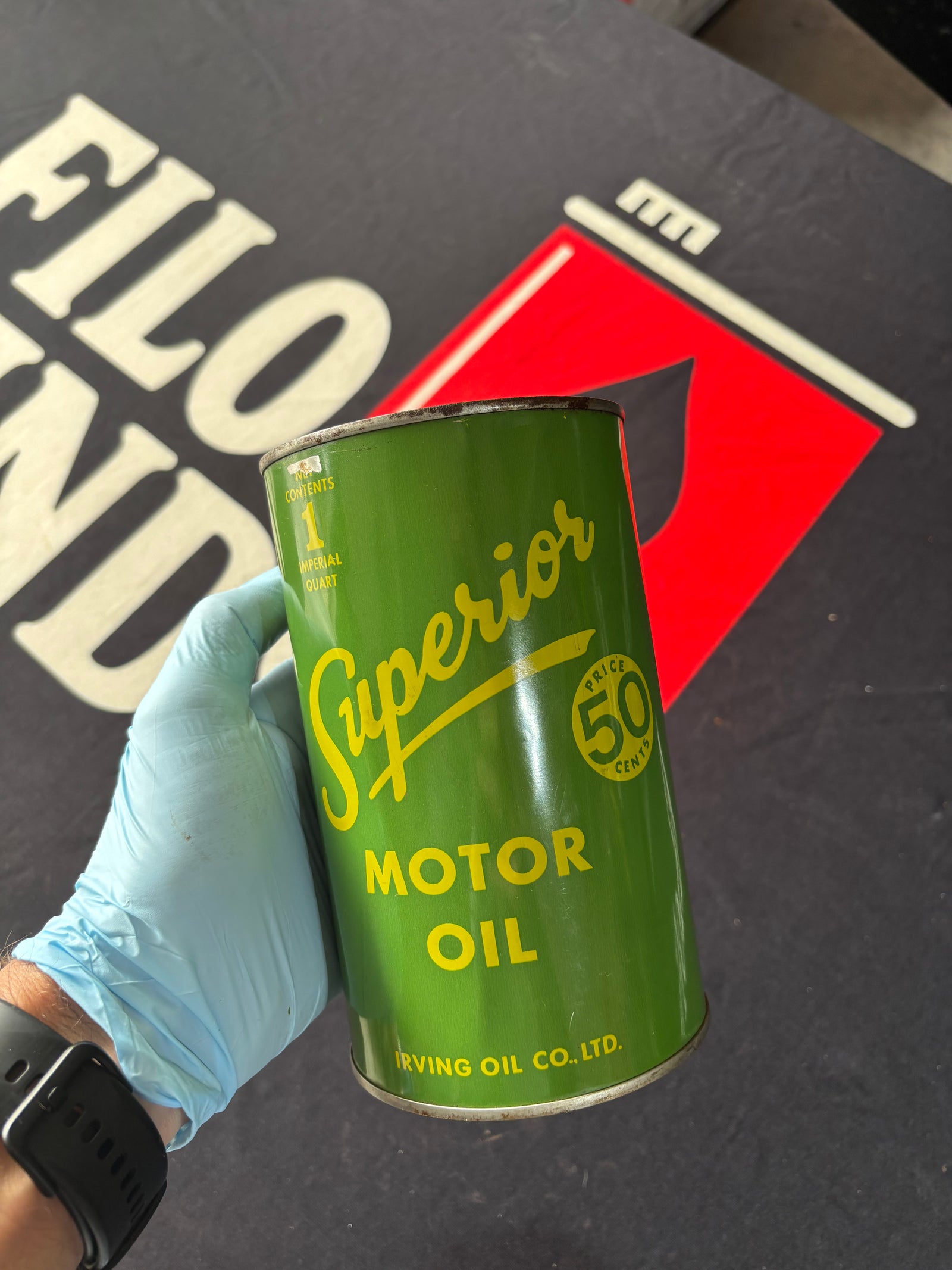 Irving Superior 50 cent Full pricer oil can