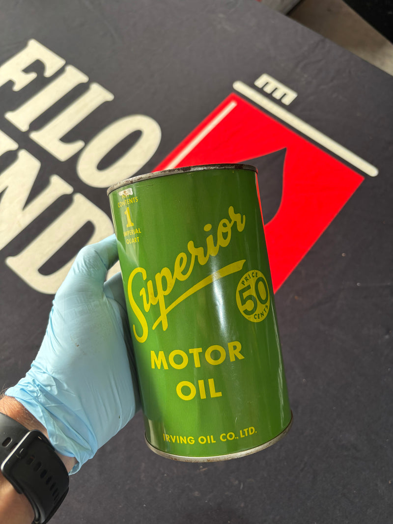 Irving Superior 50 cent Full pricer oil can