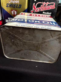 Lub-O-Lene 2 gallon oil can