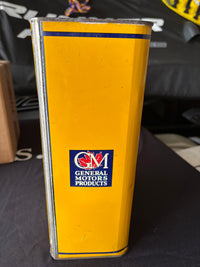 GM General Motors Oil Can