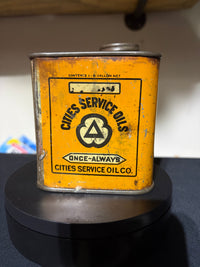 Cities Service Oils Co. 1/8 gallon