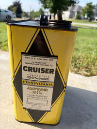 Cruiser 100% Pennsylvania 2 gallon oil can
