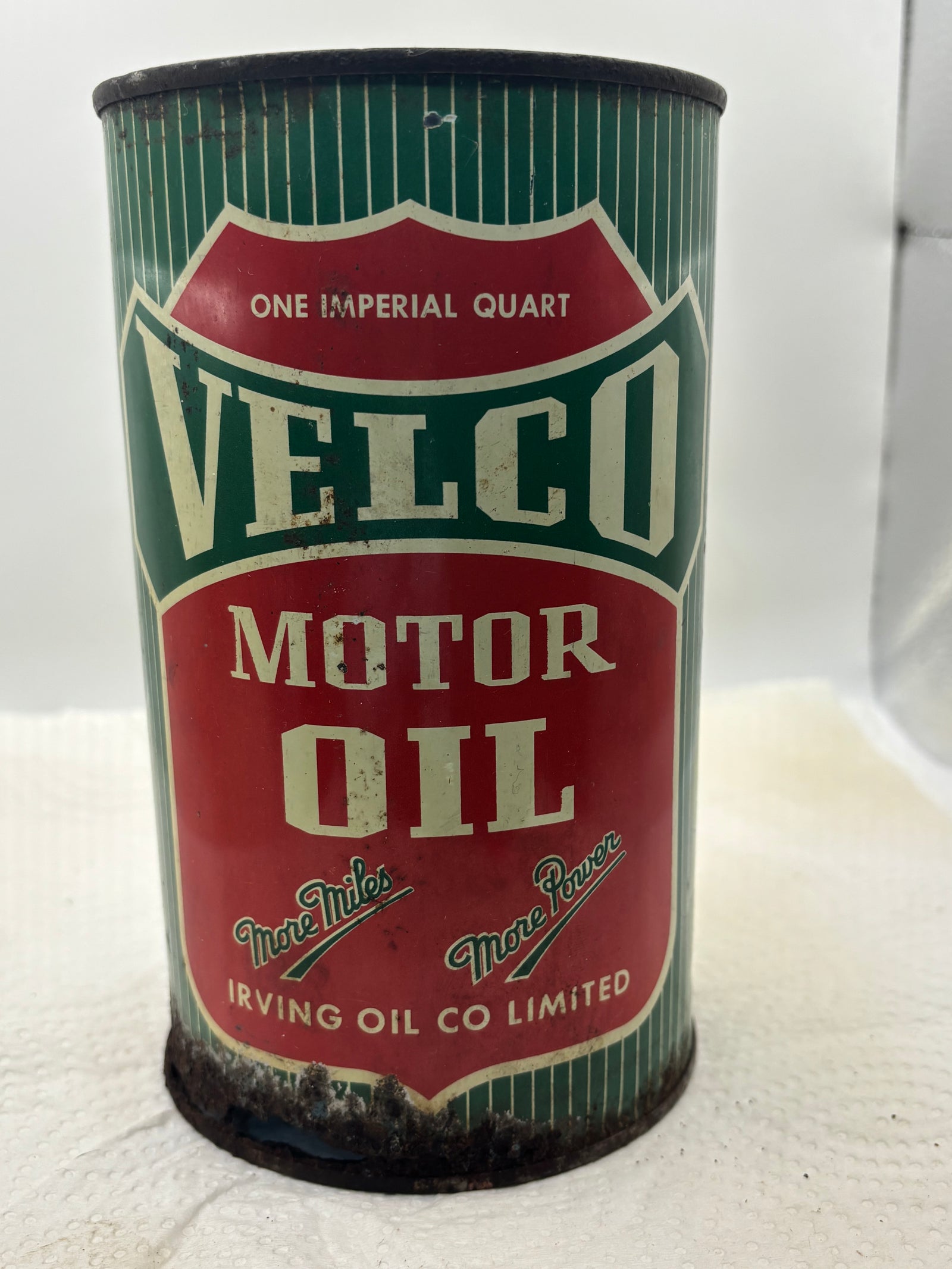 Early Irving Velco (striped)