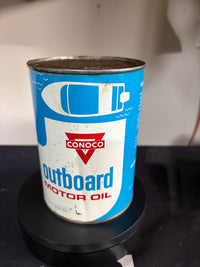 Conoco Outboard Oil Can
