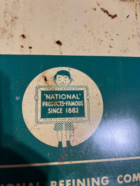 En-ar-co Enarco National 1 gallon oil can