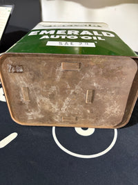 Sinclair Emerald 2 Gallon Oil Can