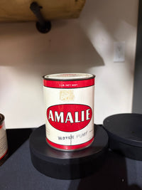 Amalie 1 lb Full Water Pump Grease Can