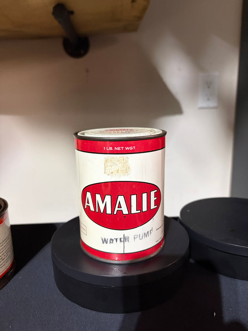 Amalie 1 lb Full Water Pump Grease Can