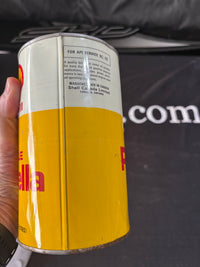 Shell Rotella Full Oil Can