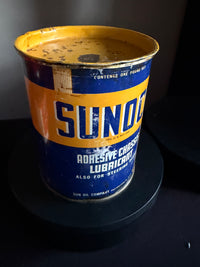 Sunoco automotive lubricant grease can