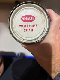 Amalie 1 lb Full Water Pump Grease Can