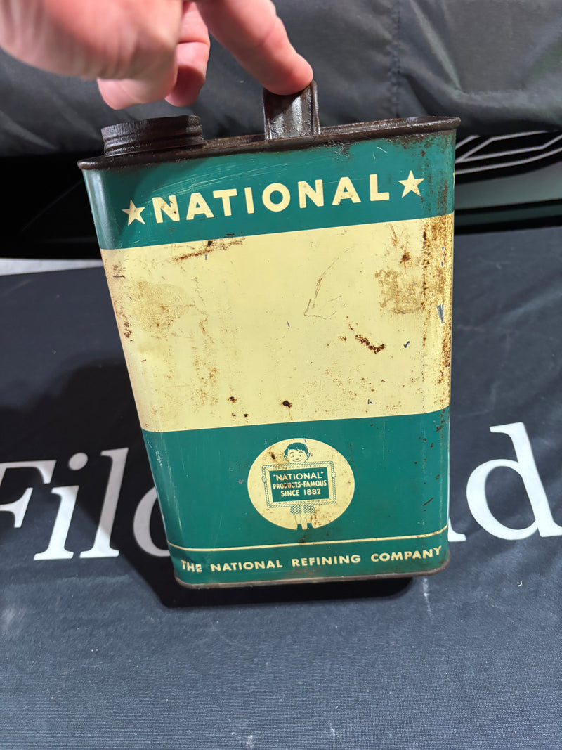 En-ar-co Enarco National 1 gallon oil can