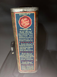 Gold Bond Oils 1 gallon can