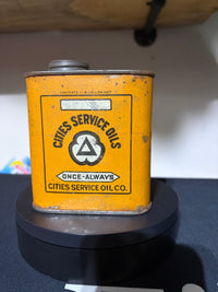 Cities Service Oils Co 1/8 gallon