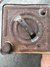 Imperial Polarine 5 gallon square oil can