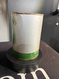 Green Shield Full Oil Can