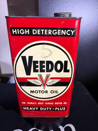 Verdot High Detergency Oil Can