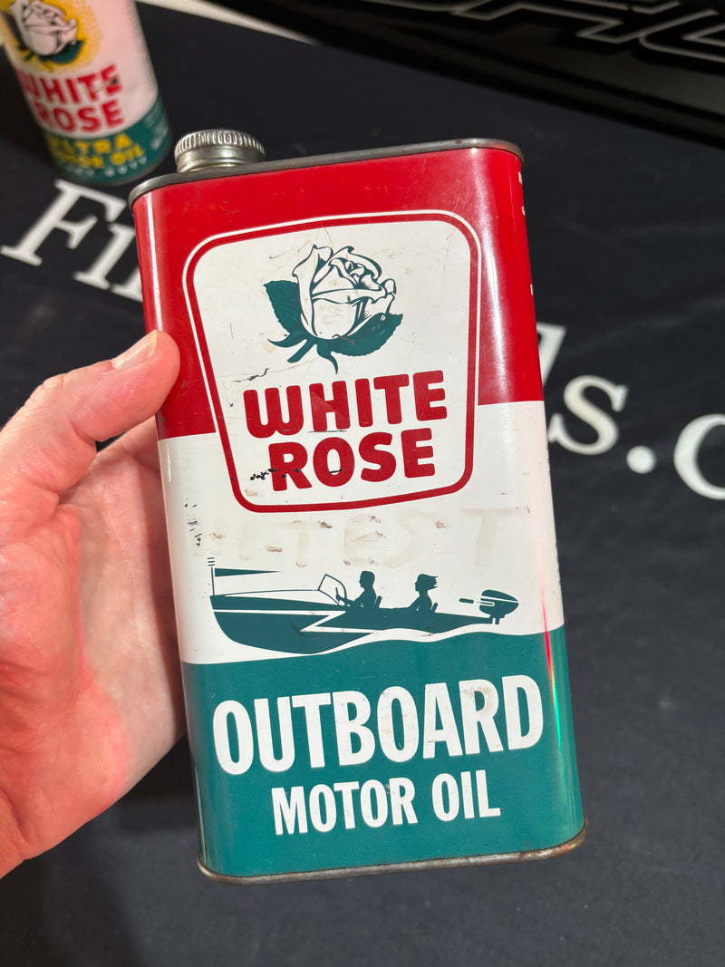 White Rose Outboard and Power Motor Oil (Quart)