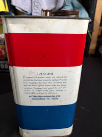 Lub-O-Lene 2 gallon oil can